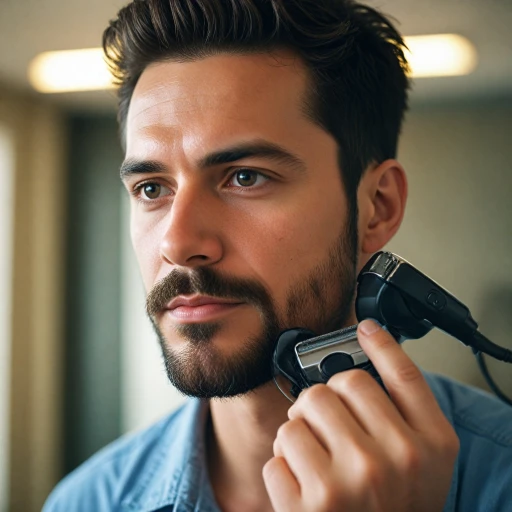 Mastering the Art of Trimming with Electric Shavers