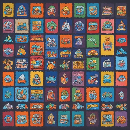 Exploring the Allure of Retro Video Game T-Shirts
