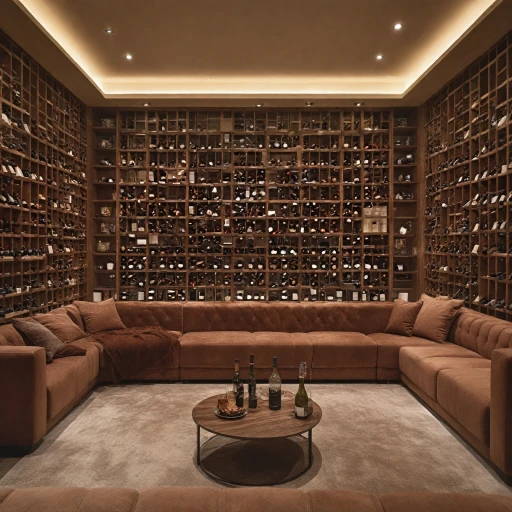 Innovative Concepts for Wine Walls