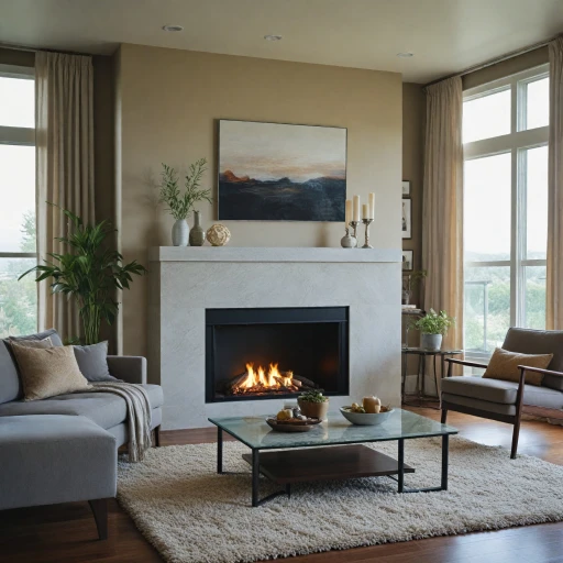 Exploring the Benefits and Features of a Glass Electric Fireplace