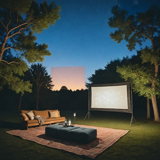 Enhance Your Viewing Experience with a Portable Projector Screen and Stand
