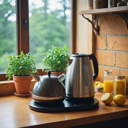 Exploring the Convenience of Battery-Powered Kettles