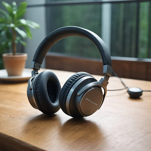 Exploring the Excellence of Bang & Olufsen Noise-Canceling Headphones