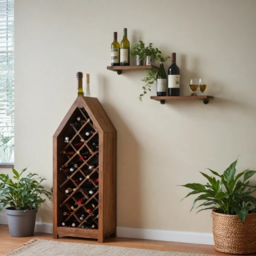 Enhance Your Space with Stylish Wall-Mounted Wine Bottle Holders