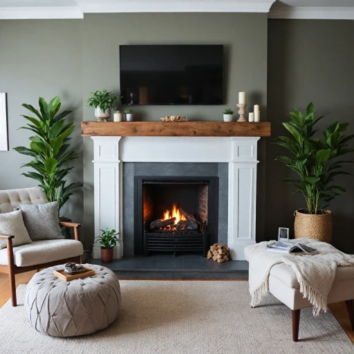 Enhancing Your Home with Electric Fireplace Log Inserts
