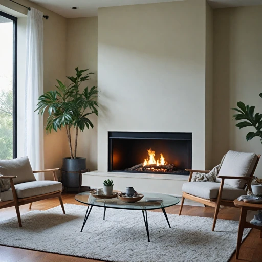 Enhance Your Home with a Stylish Wall-Mounted Fireplace Heater