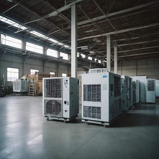 Understanding Industrial Portable Air Conditioners