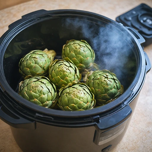 Optimal Cooking Time for Artichokes in an Electric Pressure Cooker