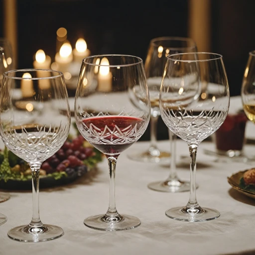 Choosing the Perfect Wine Glasses for a Refined Tasting Experience