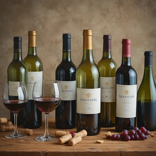 The Art of Pairing Wine Bottles with Glasses
