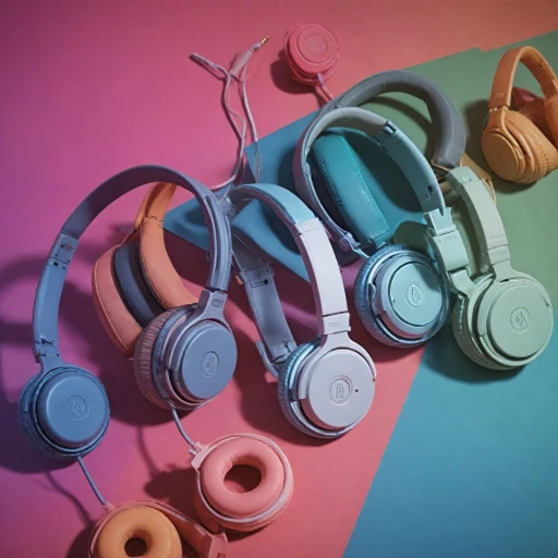 Exploring the World of Audio-Technica Headphones