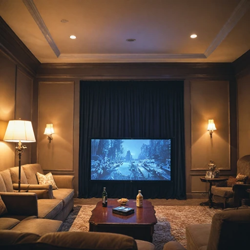 Enhancing Your Home Theater Experience with the Right Projector Stand and Screen