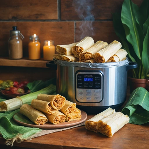 How to Perfectly Steam Tamales Using an Instant Pot
