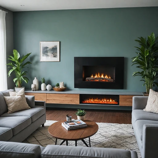 Enhance Your Home with Wall-Mounted Electric Fireplaces