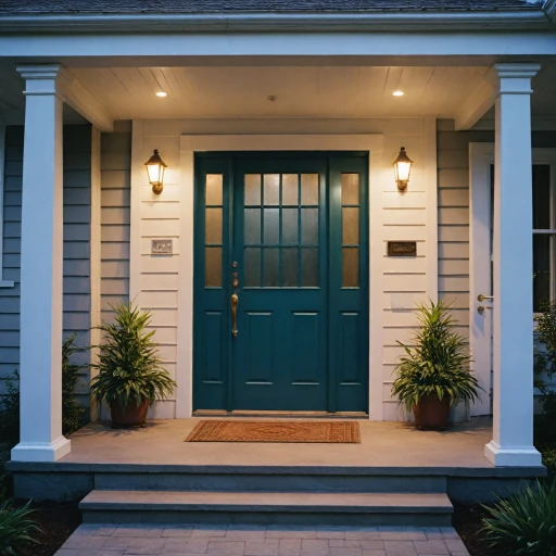 Enhancing Home Security with a Front Door Camera