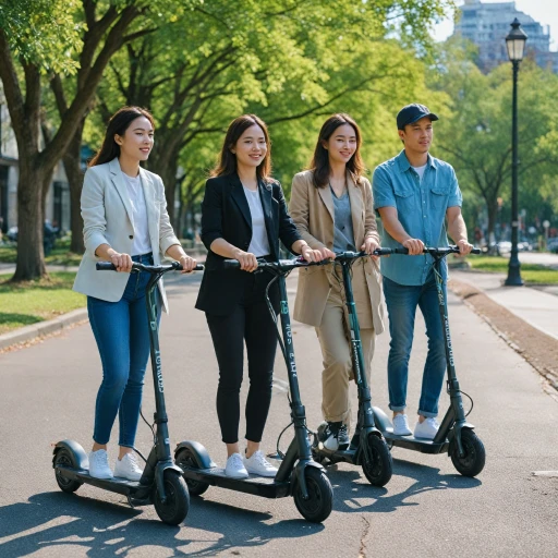 The Rise in Electric Scooter Popularity