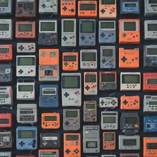 Exploring the Charm of Retro Handheld Game Consoles
