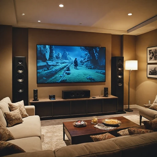 Enhance Your Home Theater Experience with a Powerful Subwoofer