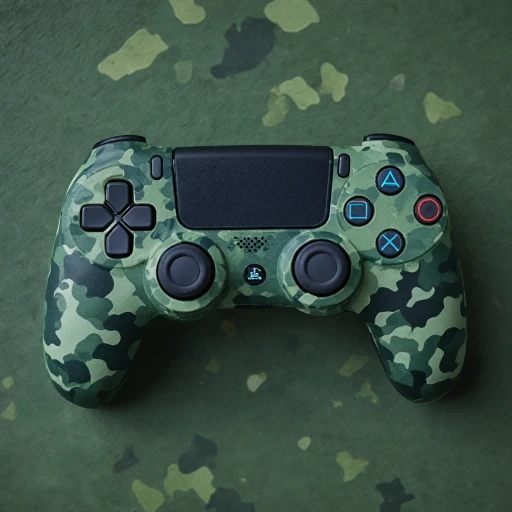 Exploring the Unique Features of the PS5 Camo Controller