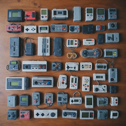 Exploring the Charm of Retro Game Consoles
