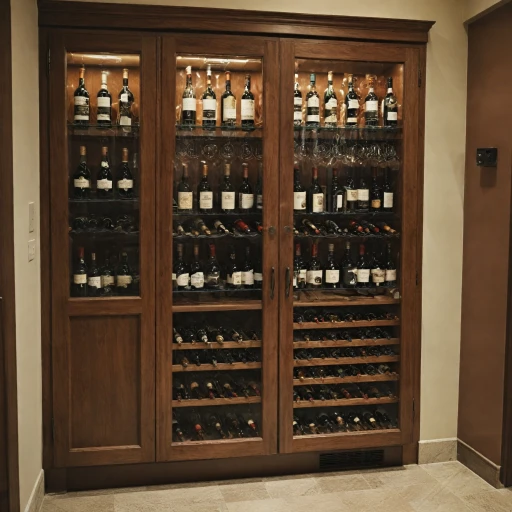 Enhancing Your Wine Collection with a Cabinet and Wine Rack