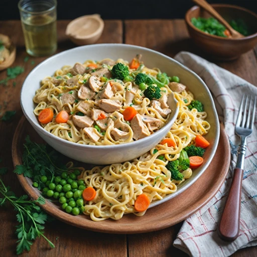 Effortless Instant Pot Chicken and Noodles Recipe