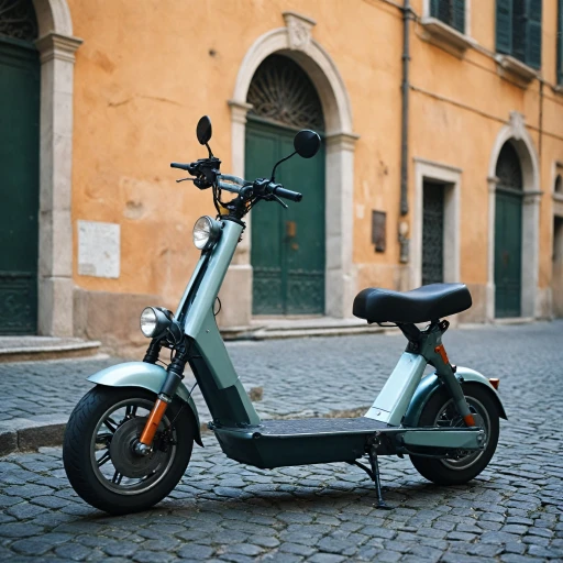 Understanding the Essential Components of an E-Scooter