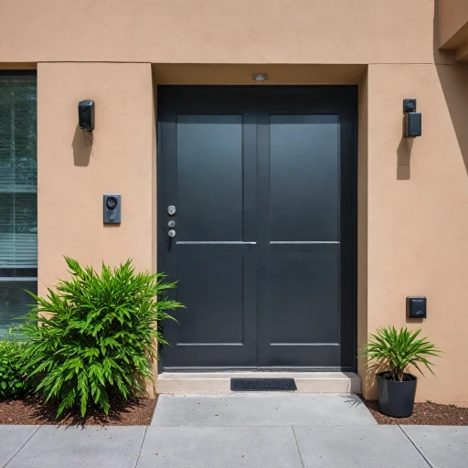 Enhancing Security with a Camera for Your Apartment Door
