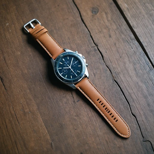 Exploring the Versatility of a 22mm Leather Watch Band for Smartwatches