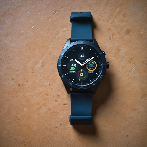 Exploring the Versatility of Black Silicone in Smartwatches