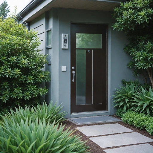 Enhancing Your Home with a Smart Doorbell Plate
