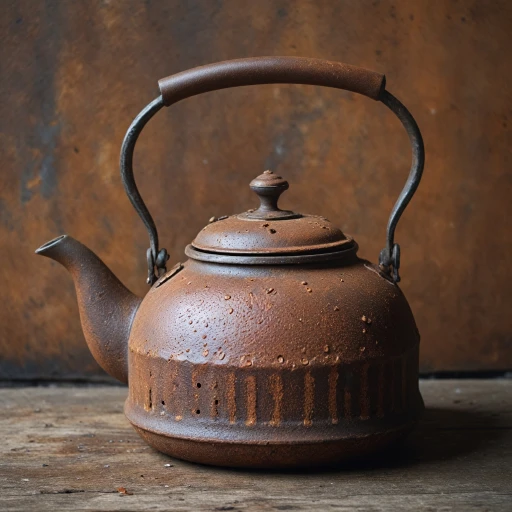 Understanding Rust in Your Tea Kettle: Causes and Solutions