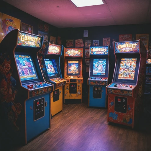 Exploring the Market for Gauntlet Arcade Machines