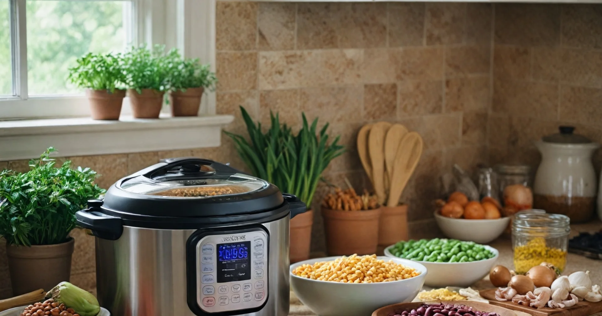 Instant Purple Rice How to Perfectly Cook Pre-Soaked Beans in an Instant Pot