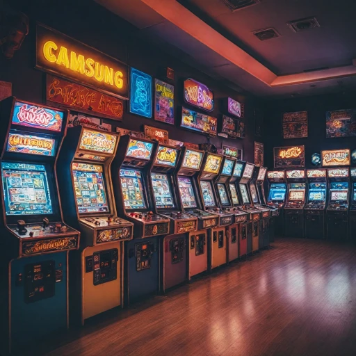 Exploring the World of Arcade Classics Machines