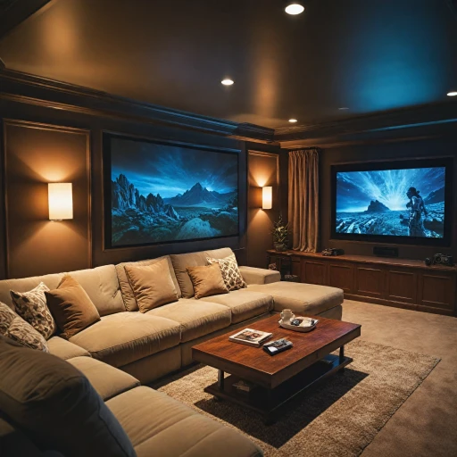 Choosing the Perfect 120-Inch Projector Screen for Your Home Theater