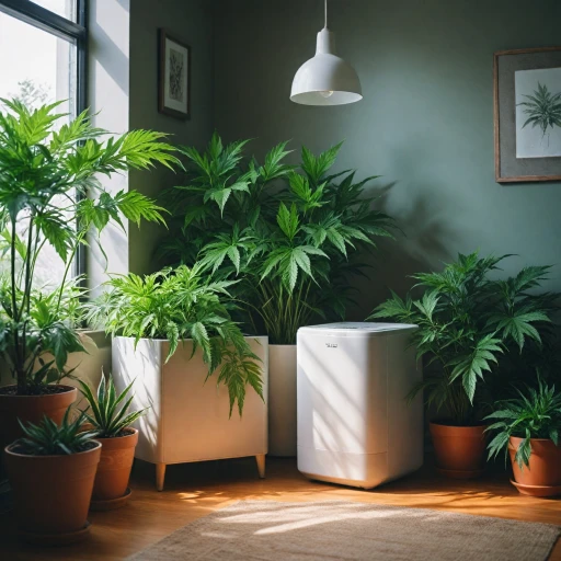Choosing the Right Air Purifier for Cannabis Odor Control