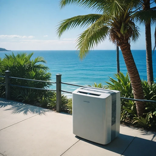 Exploring the Ocean Breeze Portable AC: A Comprehensive Guide