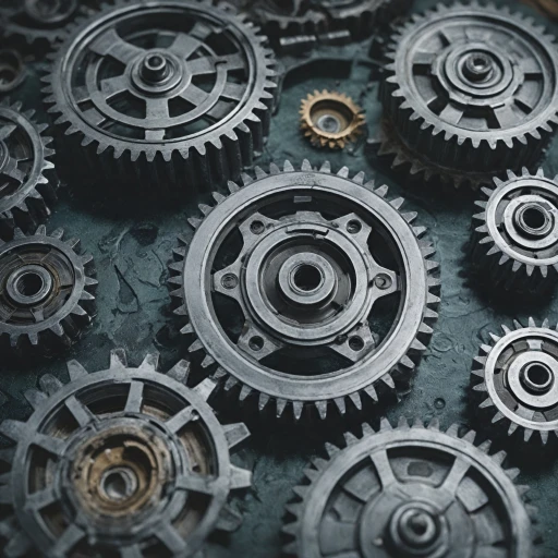 Exploring the Mechanics of Gear Wheels in Gaming Consoles