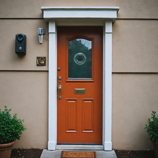 Exploring the Benefits and Challenges of Peephole Cameras
