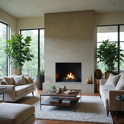Enhance Your Home with a Built-In Wall Fireplace