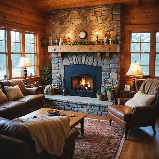 Exploring the Charm of Rustic Electric Fireplaces