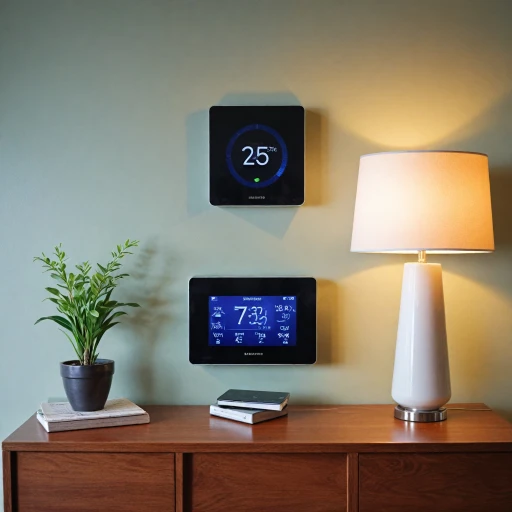 Enhancing Smart Thermostat Connectivity with Z-Wave Repeaters