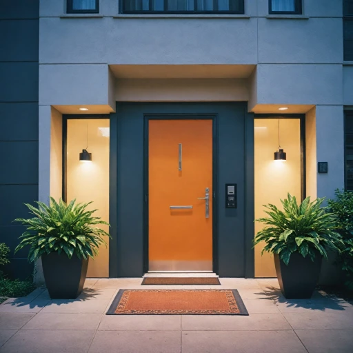Enhancing Apartment Security with Smart Door Cameras