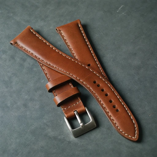 Exploring the Versatility of a 26 mm Leather Watch Strap Tapering to 20 mm