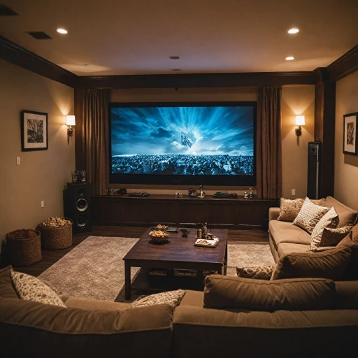 Enhancing Your Home Theater Experience with NEC Projectors