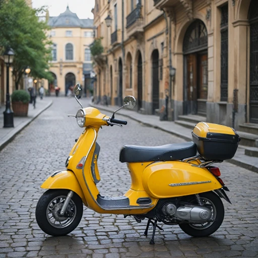Enhance Your Ride: Essential Accessories for Motor Scooters
