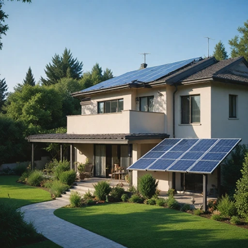 Enhancing Home Security with Solar Panel Extension Cables