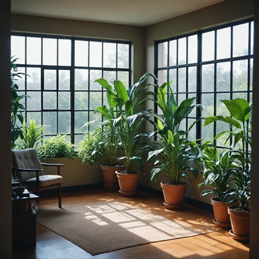 Enhancing Indoor Air Quality with Living Air Purifiers
