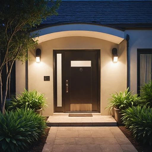 Enhancing Home Security with Outdoor Motion Sensors in Smart Doorbells